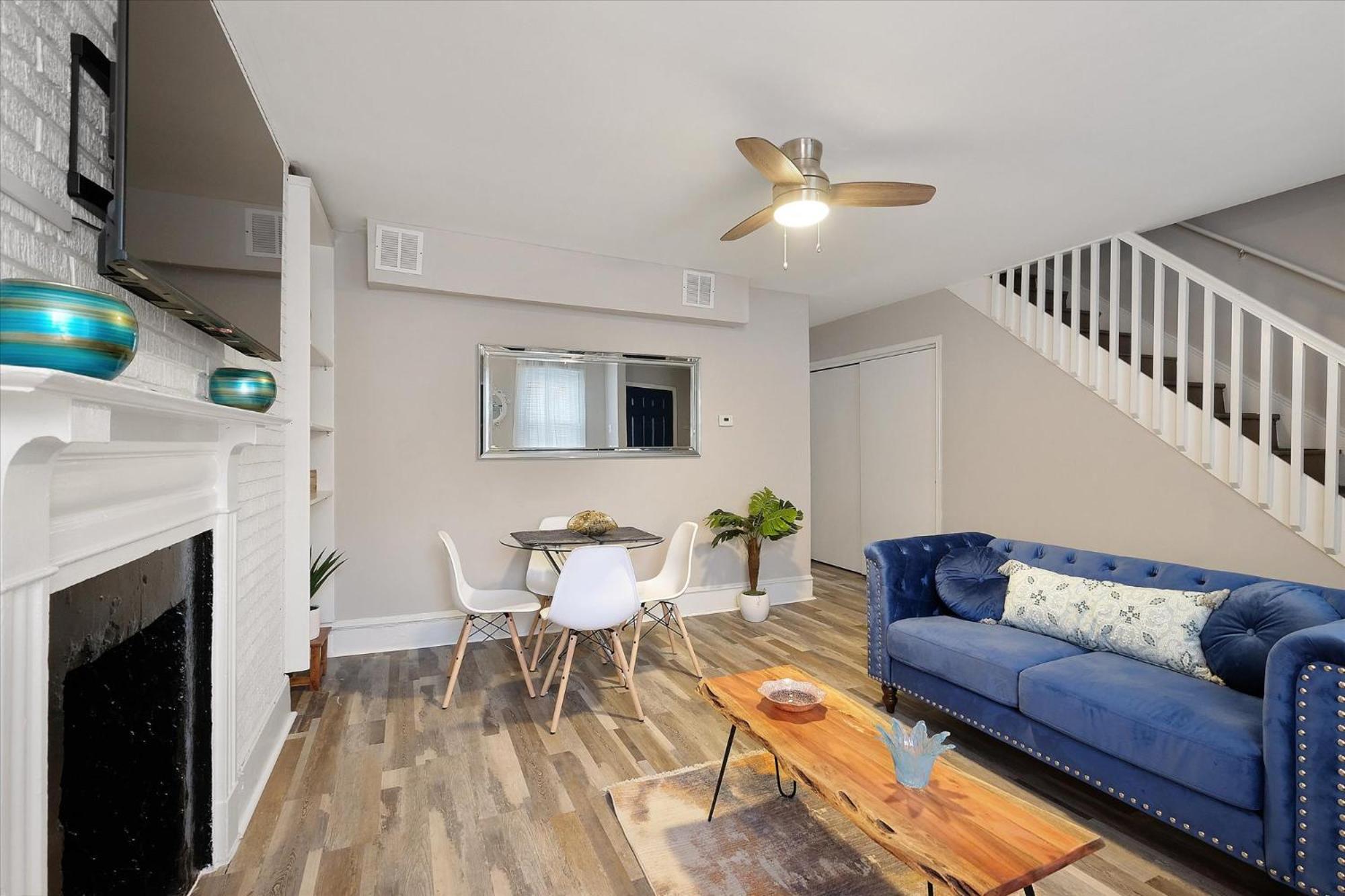 Apartment Spacious 3br In Center Philadelphia