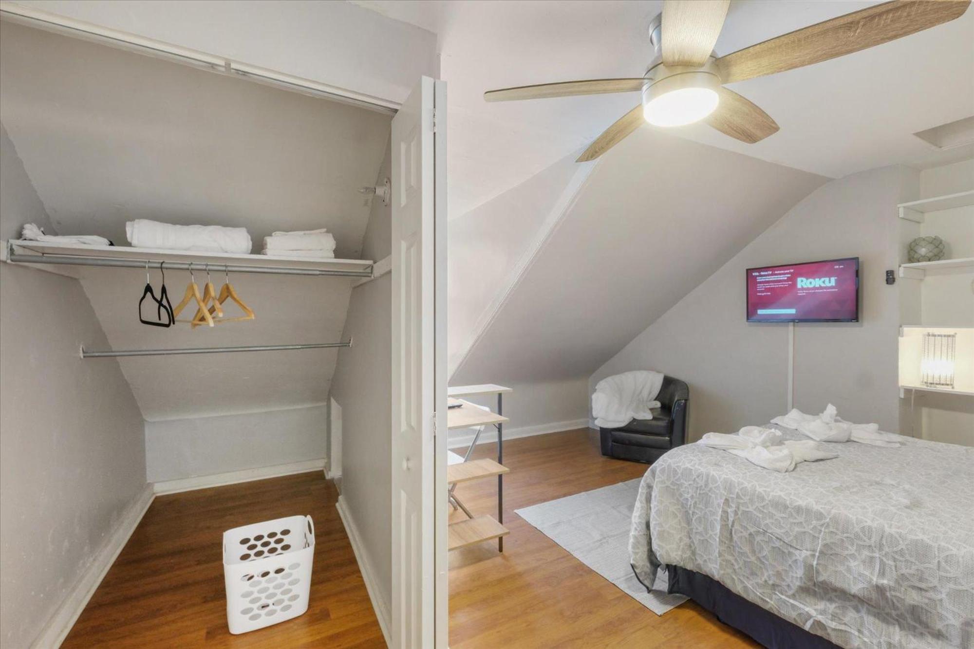 Apartment Spacious 3br In Center