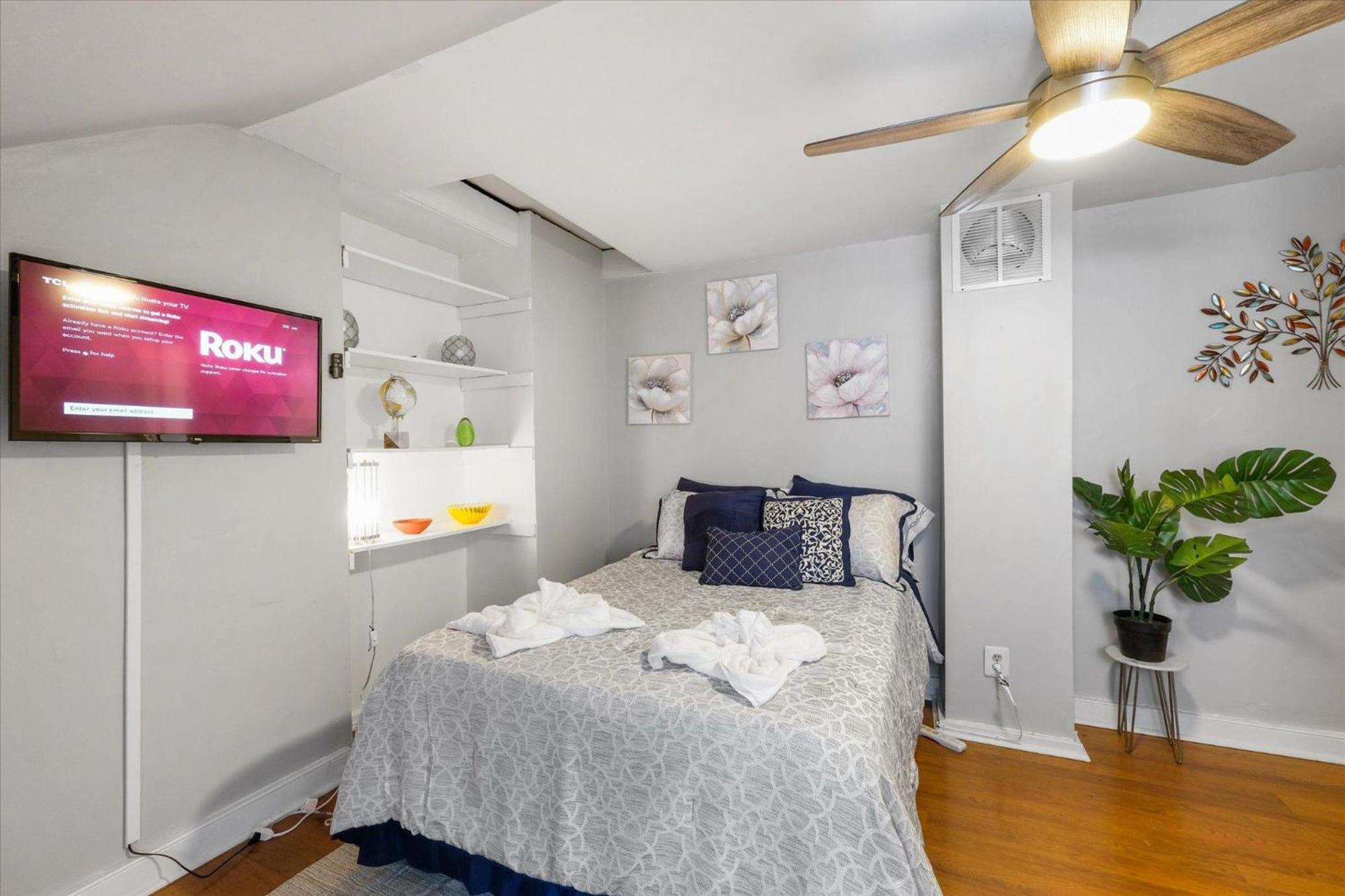 Apartment Spacious 3br In Center