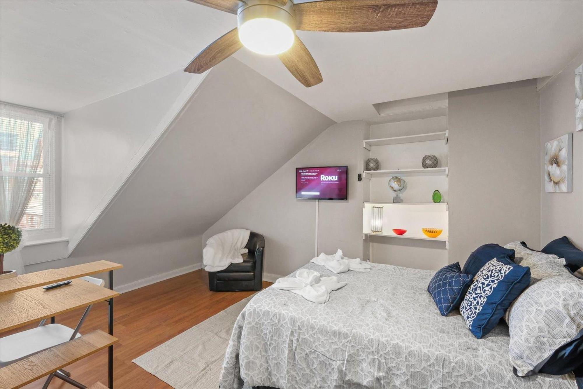 Apartment Spacious 3br In Center Philadelphia